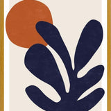 Cuadro Abstract Leaf