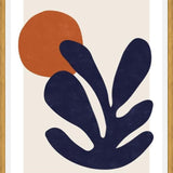 Cuadro Abstract Leaf