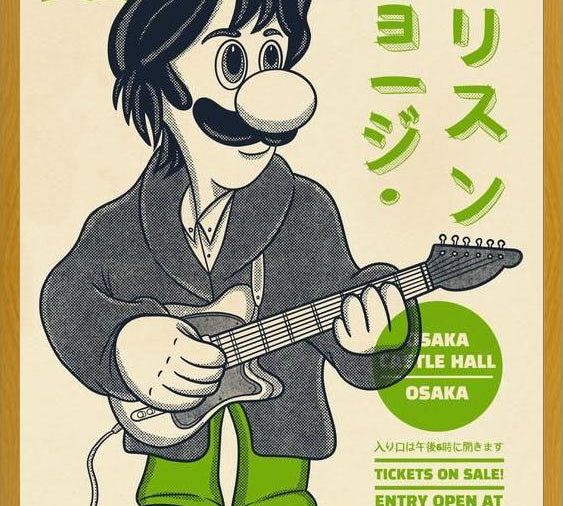Cuadro Luigi Harrison