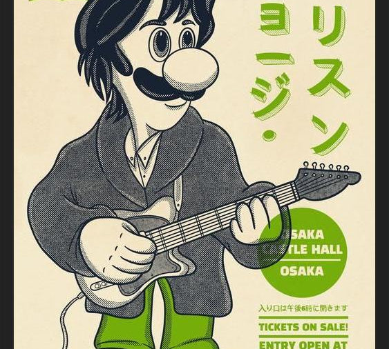 Cuadro Luigi Harrison