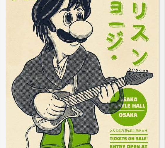 Cuadro Luigi Harrison