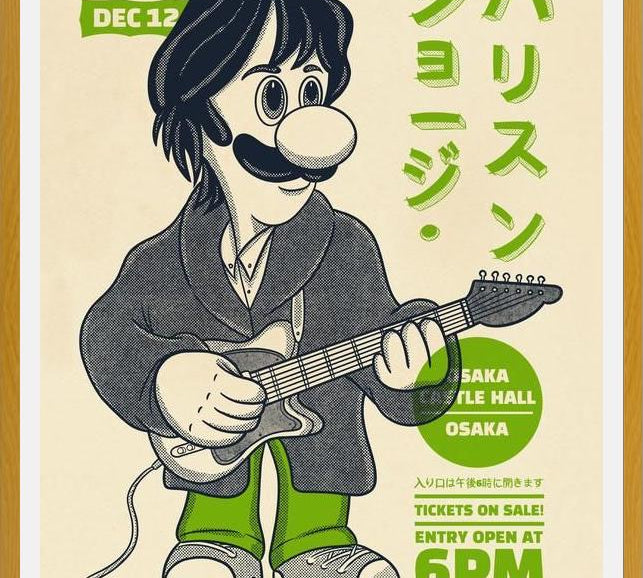 Cuadro Luigi Harrison