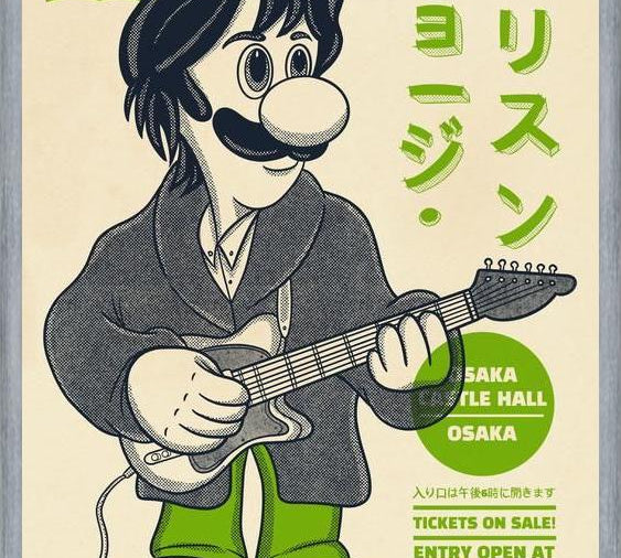 Cuadro Luigi Harrison
