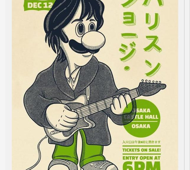 Cuadro Luigi Harrison