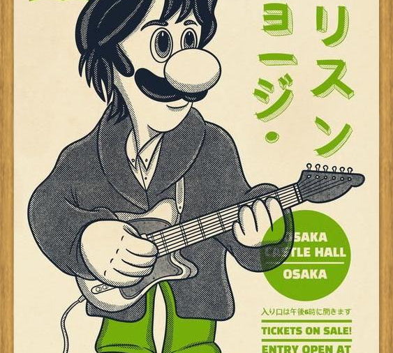 Cuadro Luigi Harrison