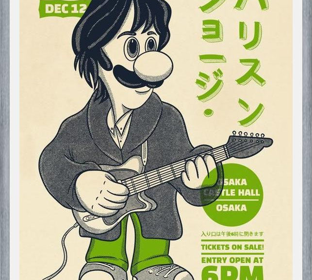 Cuadro Luigi Harrison