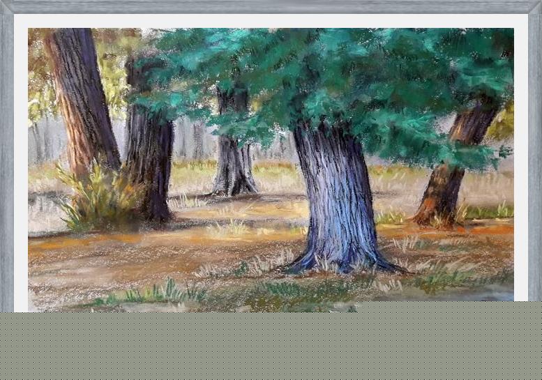 Cuadro Bosque mágico