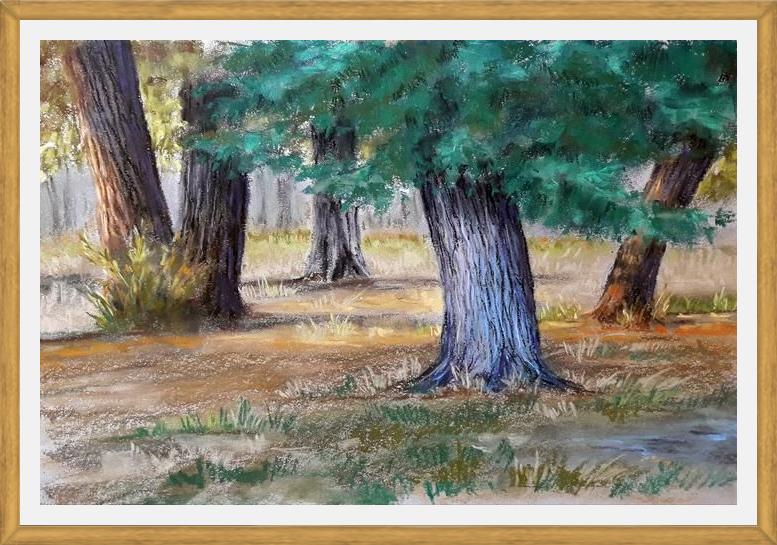 Cuadro Bosque mágico