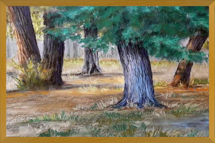 Cuadro Bosque mágico