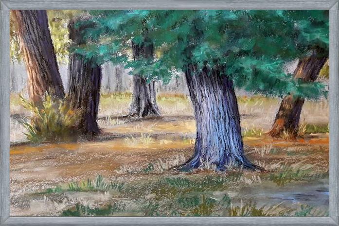 Cuadro Bosque mágico