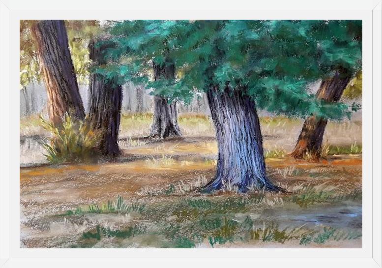 Cuadro Bosque mágico