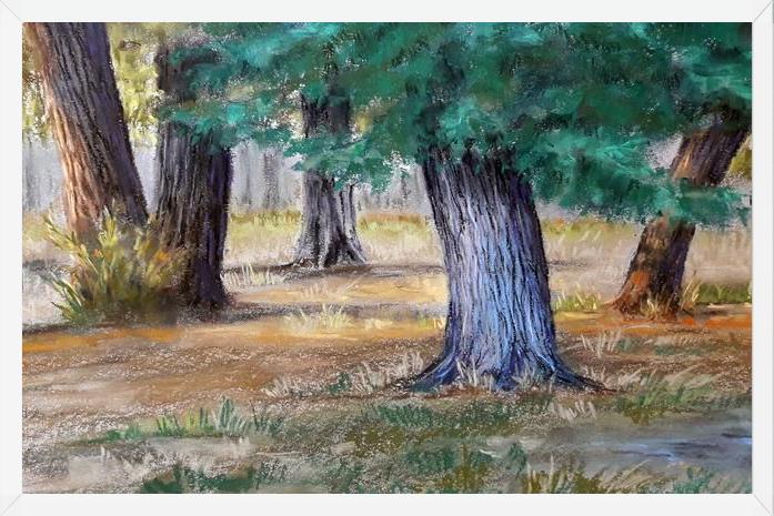 Cuadro Bosque mágico