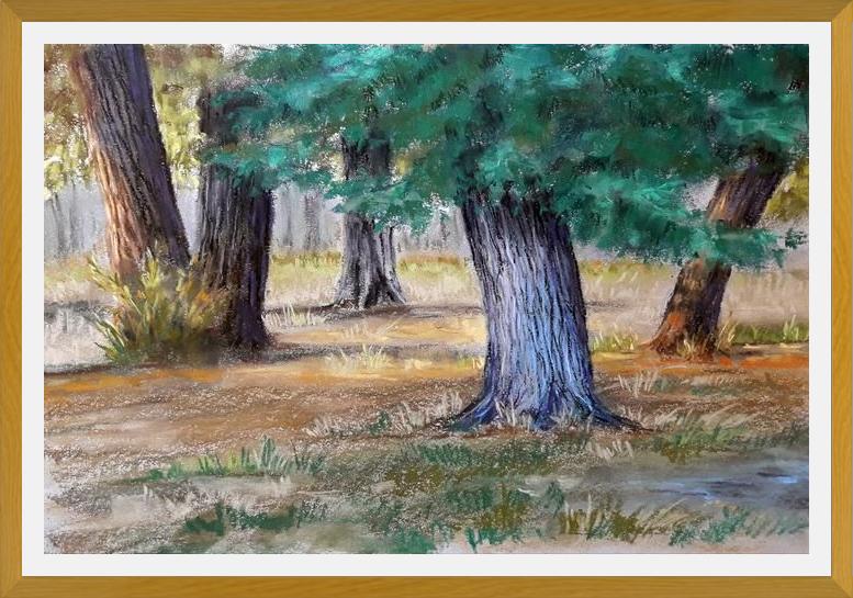 Cuadro Bosque mágico