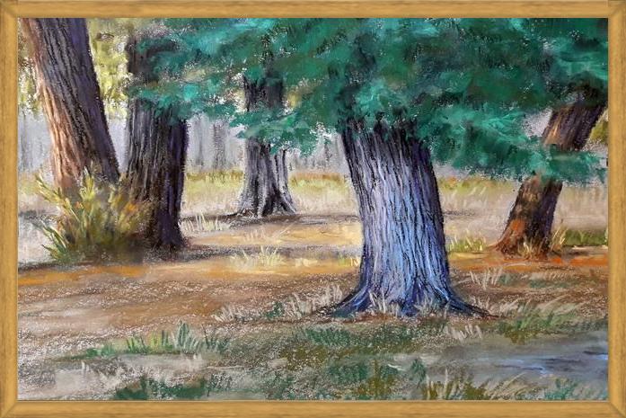 Cuadro Bosque mágico