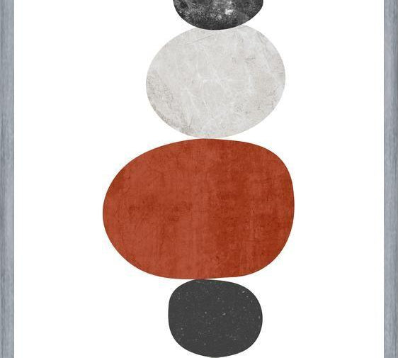 Cuadro Pebbles in balance 4