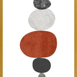 Cuadro Pebbles in balance 4