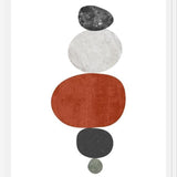 Cuadro Pebbles in balance 4