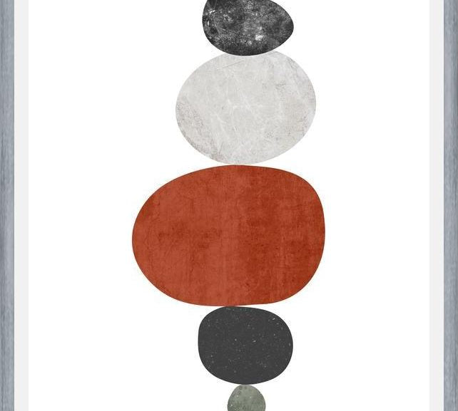 Cuadro Pebbles in balance 4