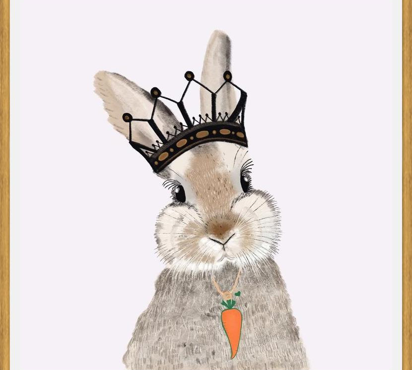 Cuadro The King of Easter Canvas Print