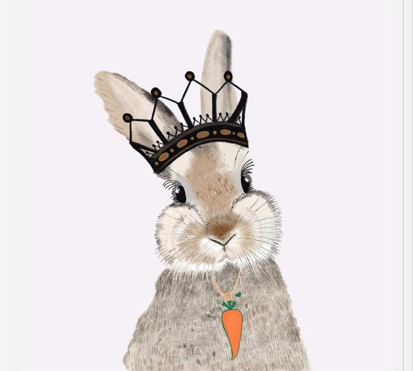 Cuadro The King of Easter Canvas Print