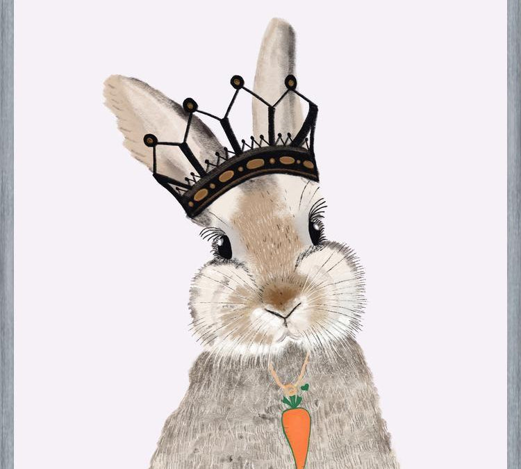 Cuadro The King of Easter Canvas Print