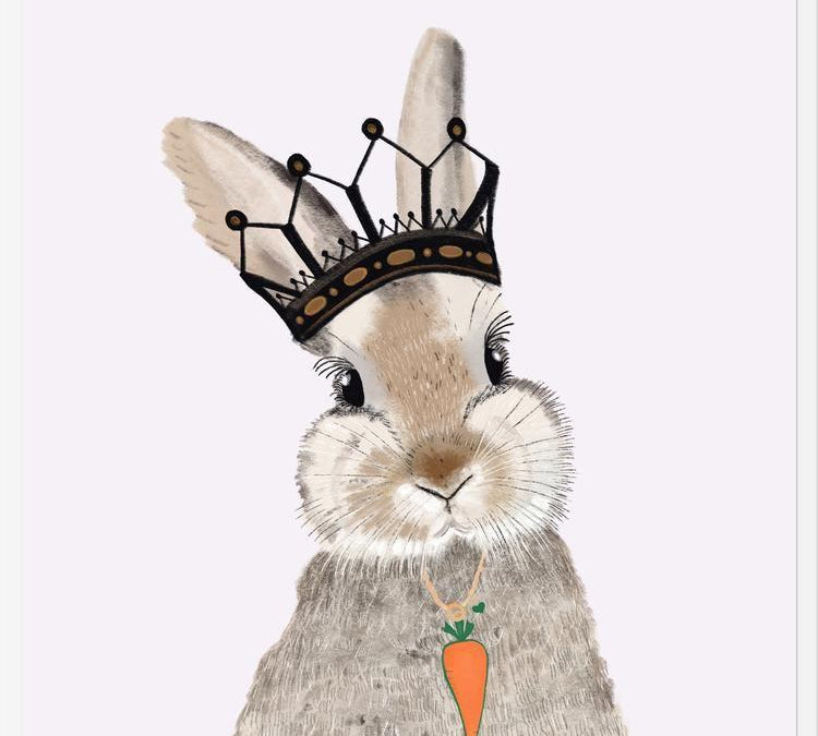 Cuadro The King of Easter Canvas Print