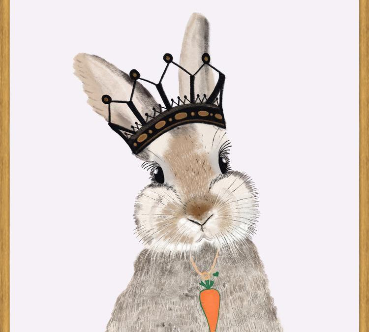 Cuadro The King of Easter Canvas Print