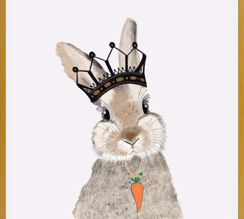 Cuadro The King of Easter Canvas Print