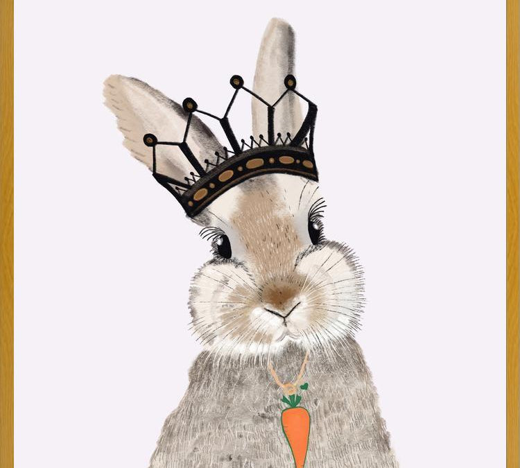 Cuadro The King of Easter Canvas Print