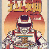 Cuadro Juspion Eating Ramen