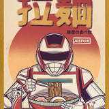 Cuadro Juspion Eating Ramen