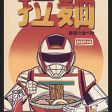 Cuadro Juspion Eating Ramen