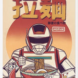 Cuadro Juspion Eating Ramen