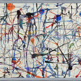 Cuadro Urban Pollock 2