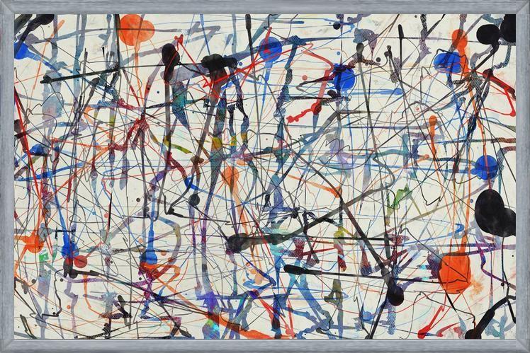 Cuadro Urban Pollock 2