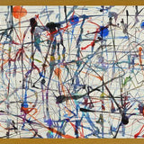 Cuadro Urban Pollock 2