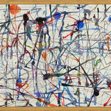 Cuadro Urban Pollock 2