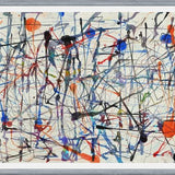 Cuadro Urban Pollock 2