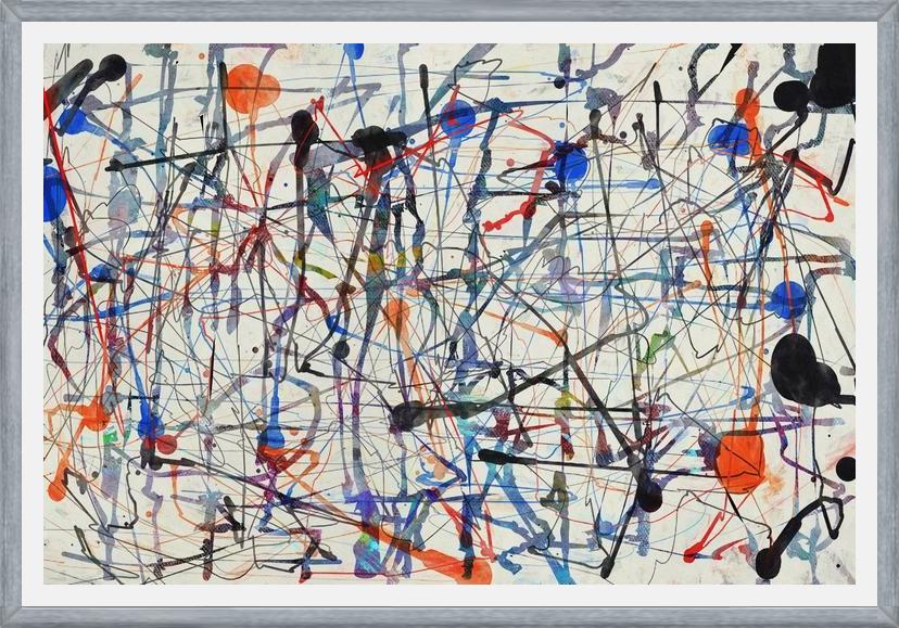 Cuadro Urban Pollock 2