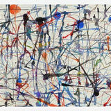 Cuadro Urban Pollock 2