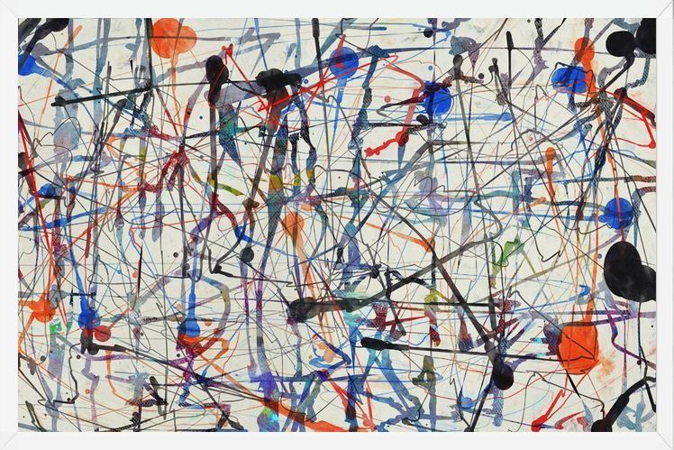 Cuadro Urban Pollock 2