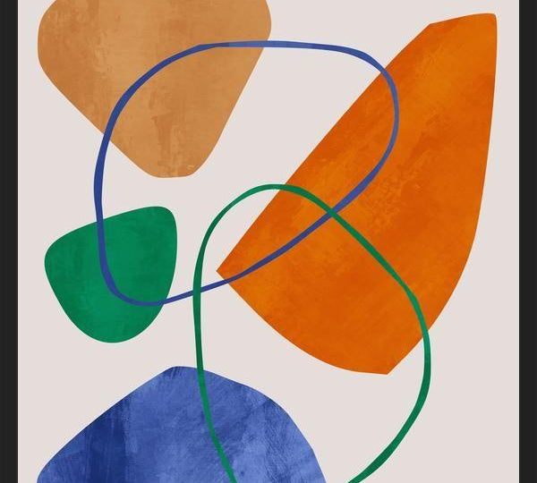 Cuadro Abstract Vision 4