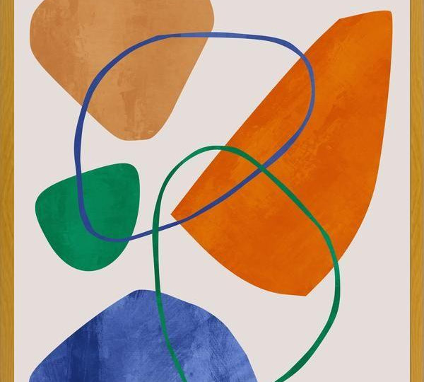 Cuadro Abstract Vision 4