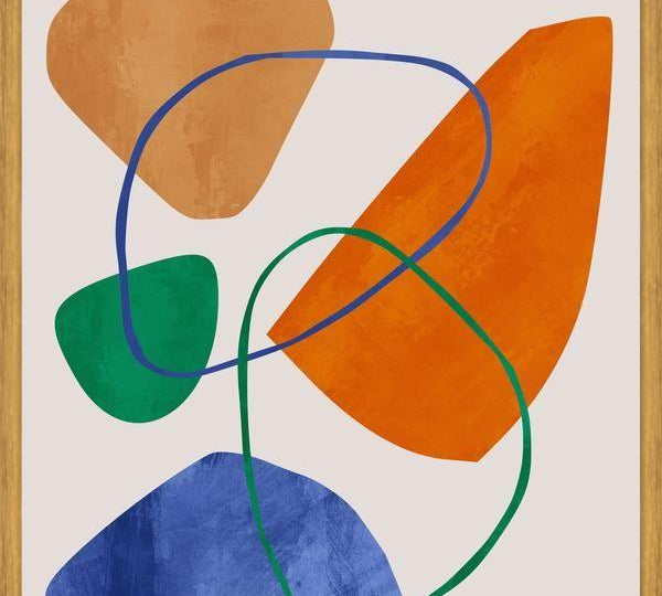 Cuadro Abstract Vision 4