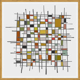 Cuadro Abstract Composition 1104