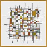Cuadro Abstract Composition 1104