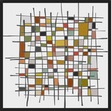 Cuadro Abstract Composition 1104