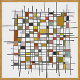 Cuadro Abstract Composition 1104