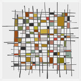 Cuadro Abstract Composition 1104