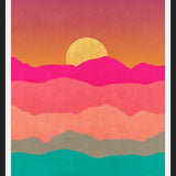 Cuadro Minimal Landscape 13